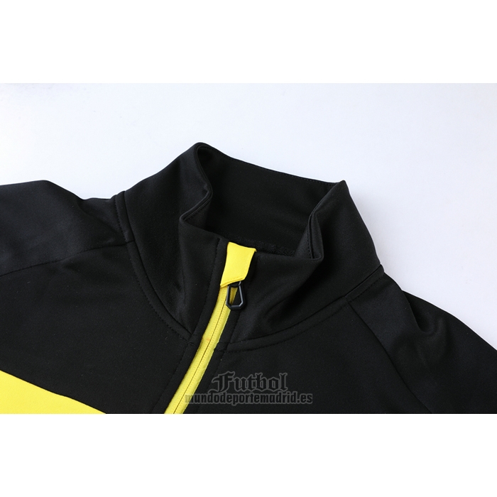 Chandal de Chaqueta del Borussia Dortmund 2021-2022 Amarillo